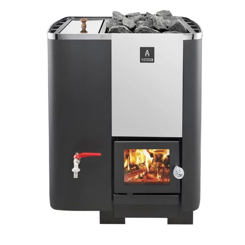 Ξυλόσομπα σάουνας - KASTOR KARHU 40 VV