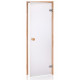 Γυάλινες πόρτες σάουνας AD STANDART, Ματ γυαλί, 80 x 210, Alder, Ματ διαφανές