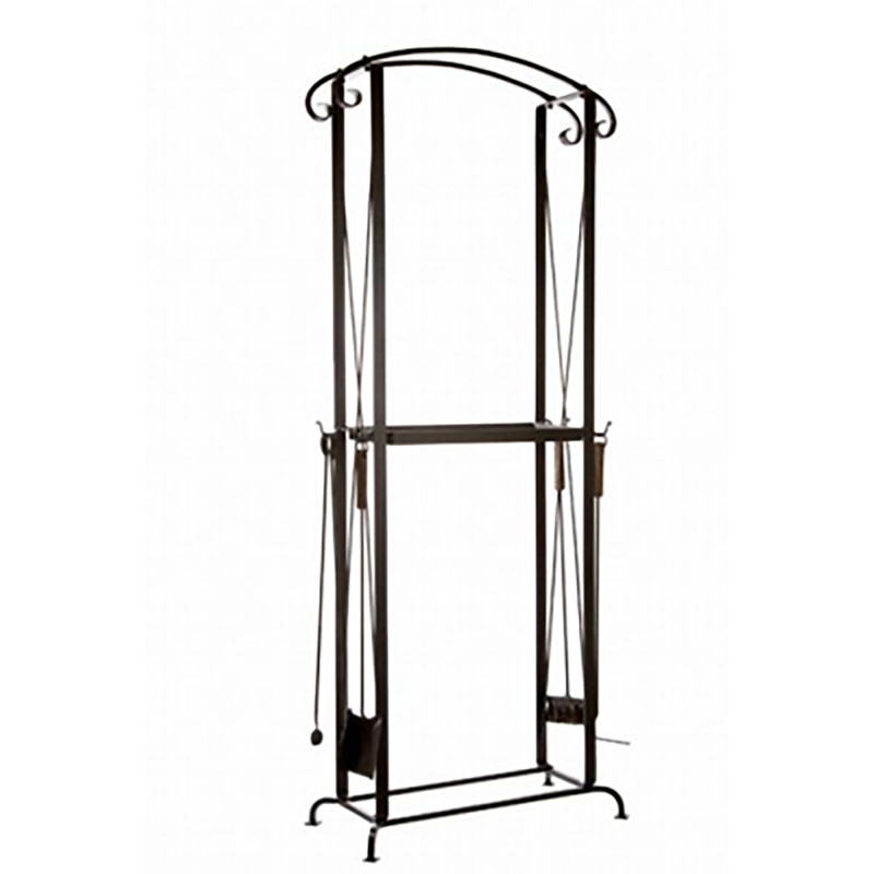 Κάτοχος καυσόξυλων με εργαλεία