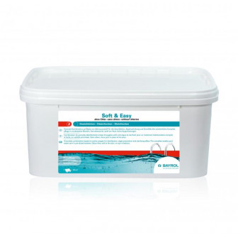 Εργαλείο συντήρησης πισίνας Soft & Easy, NO CHLORINE, 16,8 kg