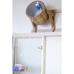 Περιχύνουμε τη μπανιέρα με πλαστική επένδυση, 30 l 