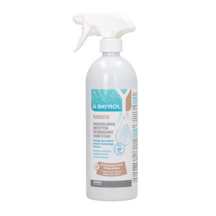 Καθαριστικό πισίνας RANDFIX, 0,7 L