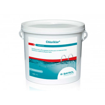 Ταμπλέτες χλωρίου ταχείας διάλυσης Chloriklar, 5 kg