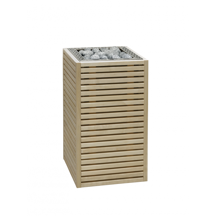 Ηλεκτρικός θερμαντήρας σάουνας - HUUM CORE SS, 6,0 kW, φινίρισμα από ξύλο σκλήθρου