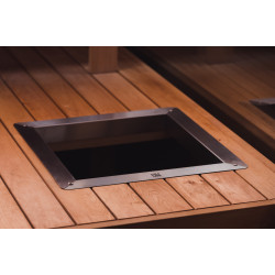 Φλάντζα ενσωμάτωσης HUUM για θερμαντήρες σάουνας CLIFF / STEEL 