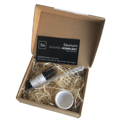 Σετ SAUNUM με αιθέριο έλαιο  Σετ SAUNUM με αιθέριο έλαιο