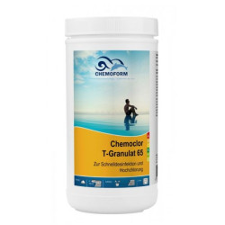 Διαλύστε γρήγορα κόκκους χλωρίου, 1 kg