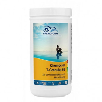 Διαλύστε γρήγορα κόκκους χλωρίου, 1 kg