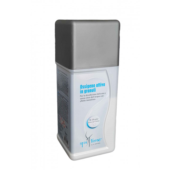 Κόκκοι ενεργού οξυγόνου SpaTime, 1 kg