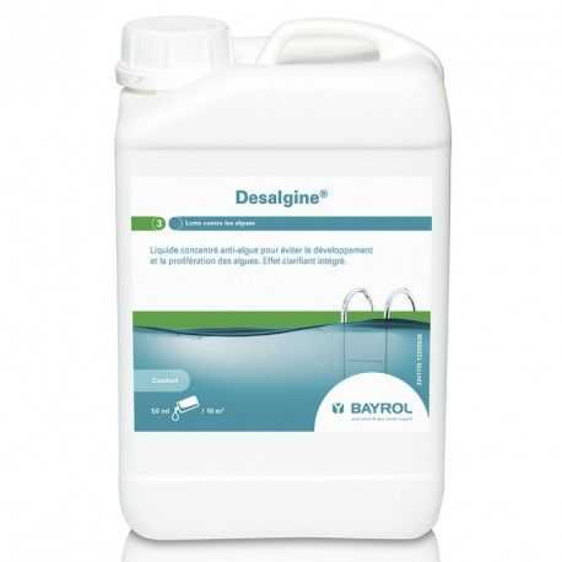 Μέτρο από τα φύκια για πισίνες Desalgine, 3 L