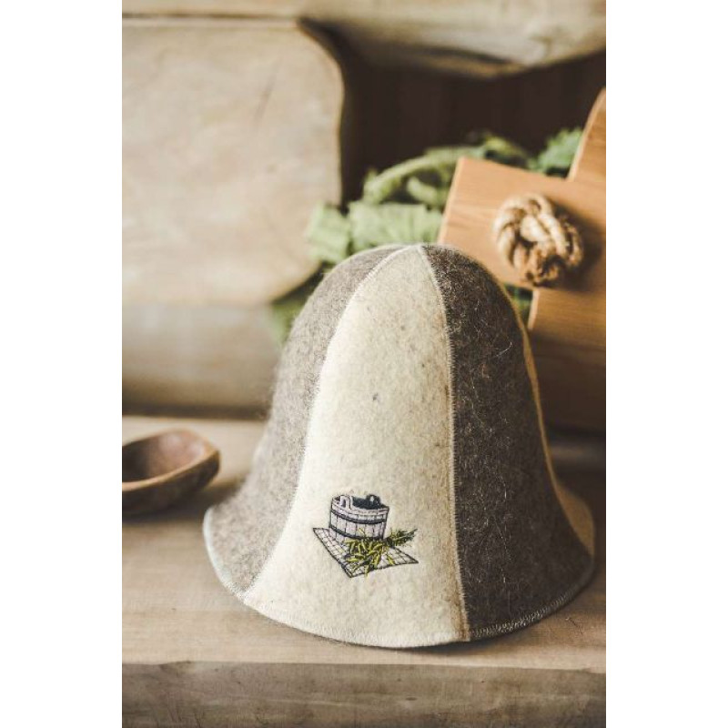 Καπέλο σάουνας - ΚΑΔΟΣ ΚΑΙ ΧΤΥΔΑΚΙΑ ΣΑΟΥΝΑ, ριγέ