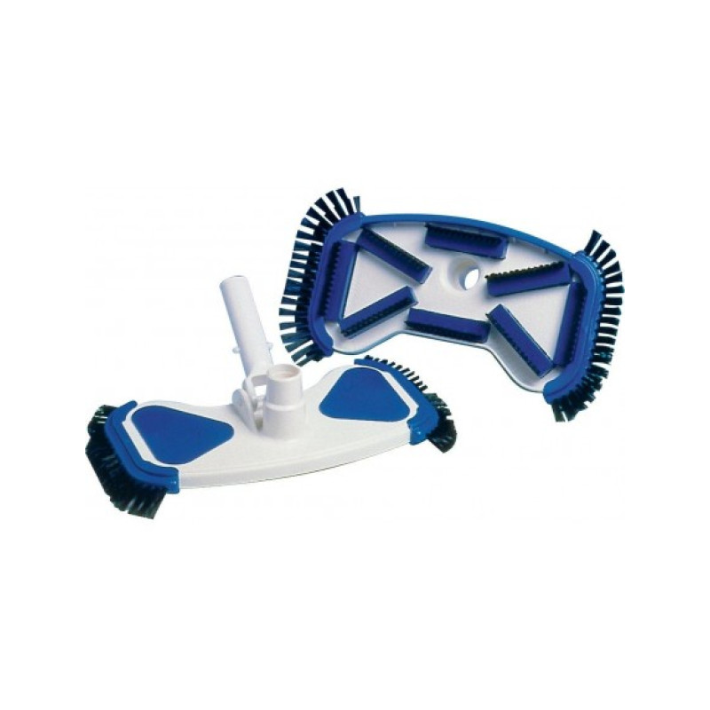 Βούρτσα ηλεκτρικής σκούπας DE LUX 280 mm με πλαϊνές βούρτσες, σύνδεση 32/38 mm