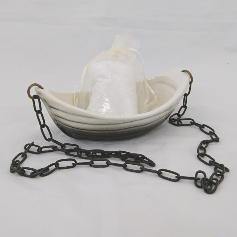 Αλάτι βάρκα για σάουνα