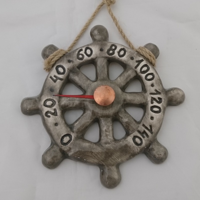 Κεραμικό θερμόμετρο σάουνας - τροχός