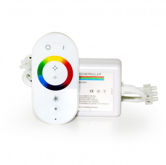 RGB ασύρματο χειριστήριο LED RF