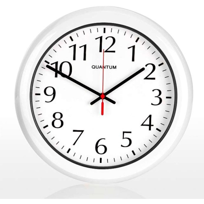 Αδιάβροχο ρολόι τοίχου, 310 χλστ