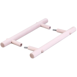 Σετ ξύλινο χερούλι πόρτας 