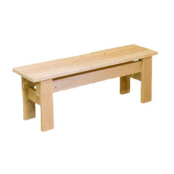 Πάγκος σάουνας, σκλήθρα, L 