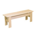 Πάγκος σάουνας, aspen, L - 0