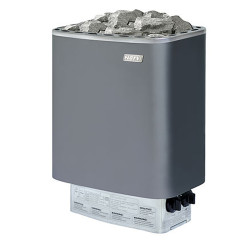 Ηλεκτρικός θερμαντήρας σάουνας - NARVI NM, γκρι 