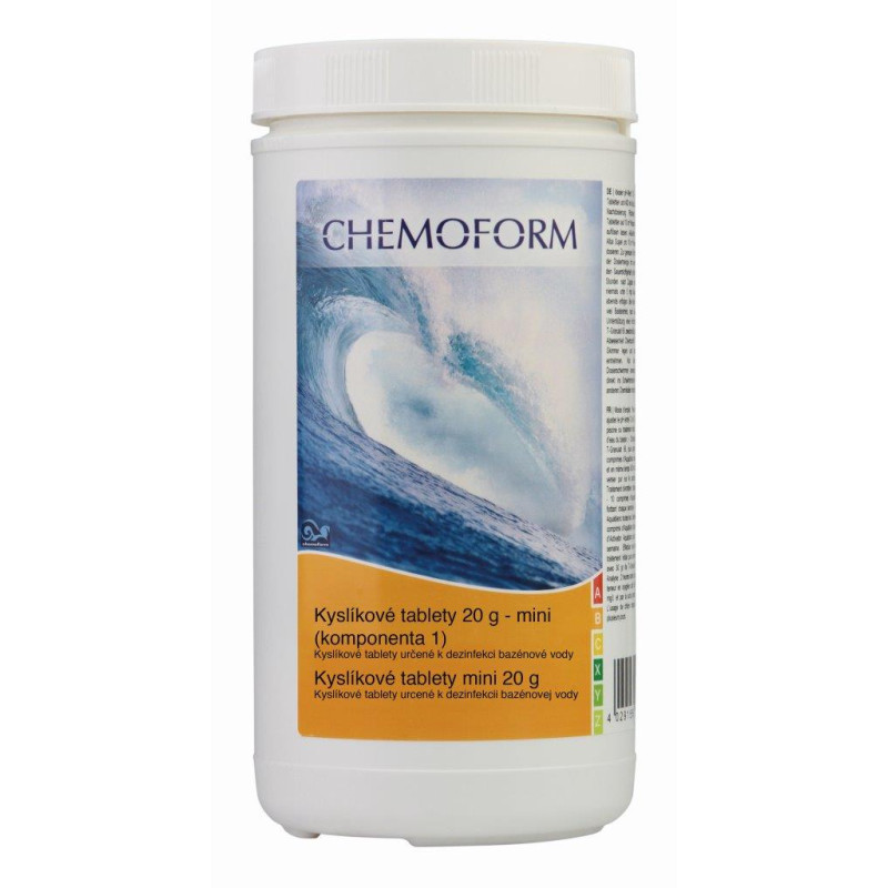 Δισκία ενεργού οξυγόνου CHEMOFORM Aquablanc O2, 1 kg
