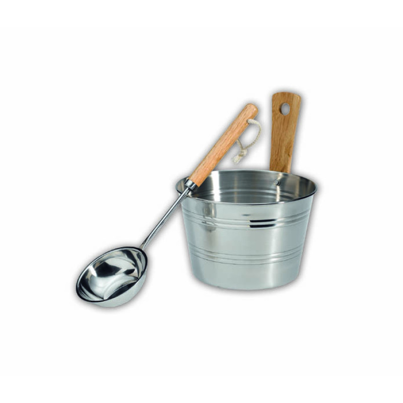 Σάουνα EOS από ανοξείδωτο ατσάλι