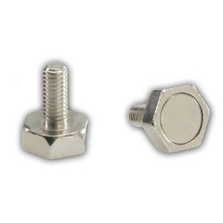 Μαγνήτης πόρτας με κοχλιωτό μπουλόνι 