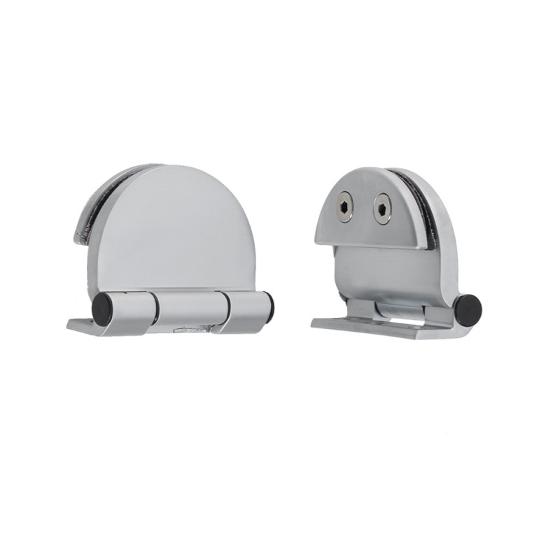 Μεντεσέ πόρτας για γυάλινες πόρτες 6-8 mm