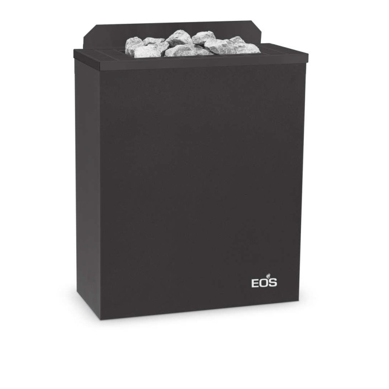 Ηλεκτρικός θερμαντήρας σάουνας - EOS Gracil W, μαύρος
