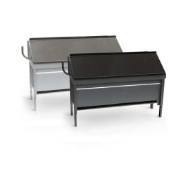 Ηλεκτρική θερμάστρα σάουνας - EOS Invisio Midi, ανθρακί  Ηλεκτρική θερμάστρα σάουνας - EOS Invisio Midi, ανθρακί