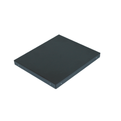 Προστατευτικό μαξιλαράκι για ξυλόσομπα, βαμμένο, μαύρο  Προστατευτικό μαξιλαράκι για ξυλόσομπα, βαμμένο, μαύρο