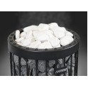 Πέτρες HARVIA, λευκές 5 - 10 εκ. - 1