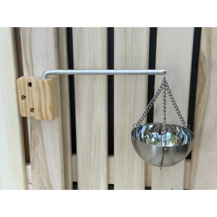 Ανοξείδωτο δοχείο για αρώματα, 120 ml
