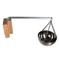 Ανοξείδωτο δοχείο για αρώματα, 120 ml 