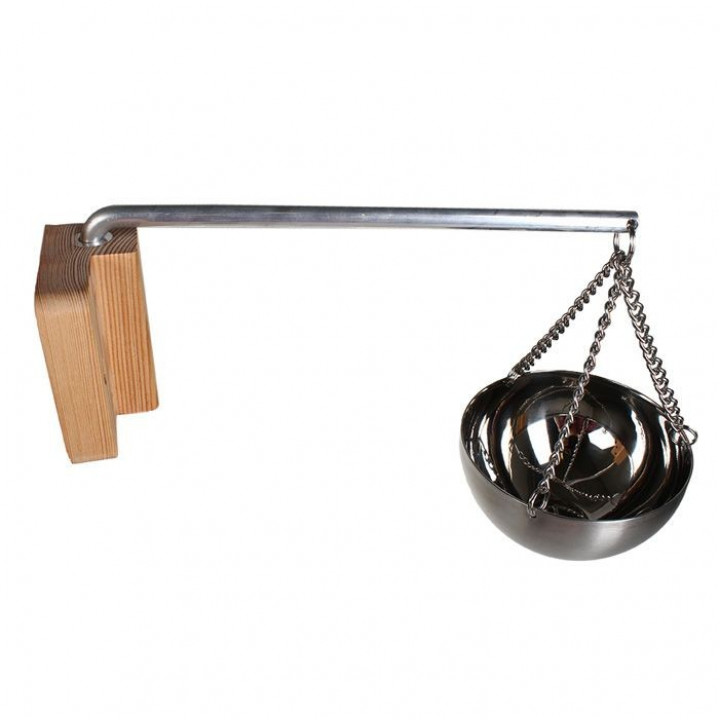 Ανοξείδωτο δοχείο για αρώματα, 120 ml