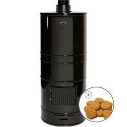 Ξυλόσομπα σάουνας - AITO AK-57, εκτεταμένη, περιλαμβάνονται πέτρες KERKES 