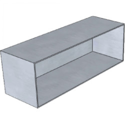 Βύσμα 50 x 150 mm  Βύσμα 50 x 150 mm