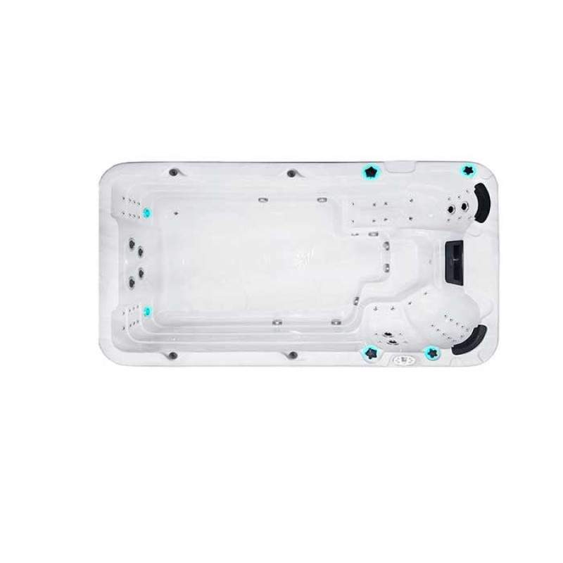 Πισίνα υδρομασάζ SPA AQUATIC 1