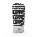 Ηλεκτρικός θερμαντήρας σάουνας – SAWOTEC Ari Corner 9 kW, χωρίς μονάδα ελέγχου - 0