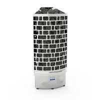 Ηλεκτρικός θερμαντήρας σάουνας – SAWOTEC Ari Corner 7,5 kW, χωρίς μονάδα ελέγχου