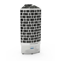 Ηλεκτρικός θερμαντήρας σάουνας – SAWOTEC Ari Corner 9 kW, χωρίς μονάδα ελέγχου 