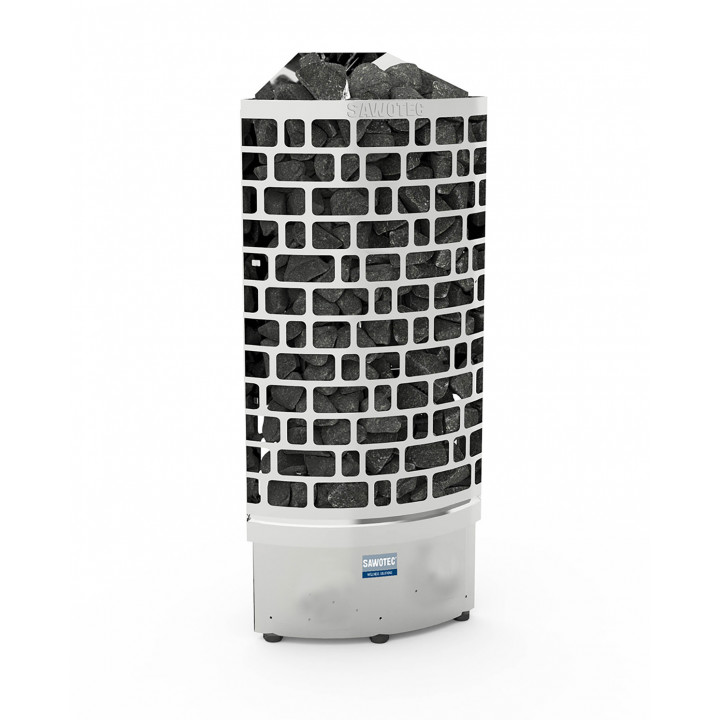 Ηλεκτρικός θερμαντήρας σάουνας – SAWOTEC Ari Corner 7,5 kW, χωρίς μονάδα ελέγχου