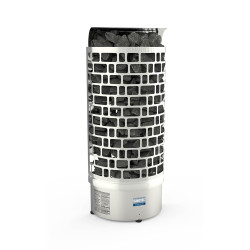 Ηλεκτρικός θερμαντήρας σάουνας – SAWOTEC Ari Wall, χωρίς μονάδα ελέγχου 