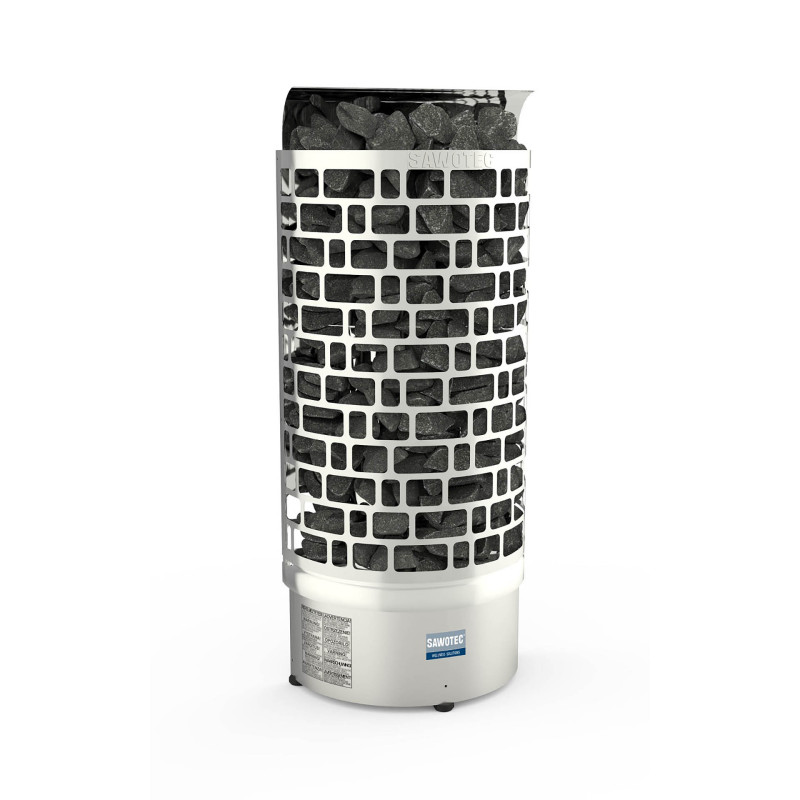 Ηλεκτρικός θερμαντήρας σάουνας – SAWOTEC Ari Wall, χωρίς μονάδα ελέγχου