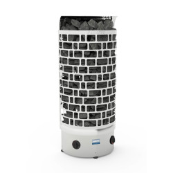 Ηλεκτρικός θερμαντήρας σάουνας – SAWOTEC Ari Wall, με μονάδα ελέγχου 