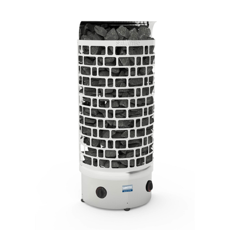 Ηλεκτρικός θερμαντήρας σάουνας – SAWOTEC Ari Wall, με μονάδα ελέγχου