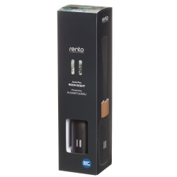 RENTO αρωματικό άρωμα με ξυλάκια, αρκτικό πεύκο 100 ml  RENTO αρωματικό άρωμα με ξυλάκια, αρκτικό πεύκο 100 ml