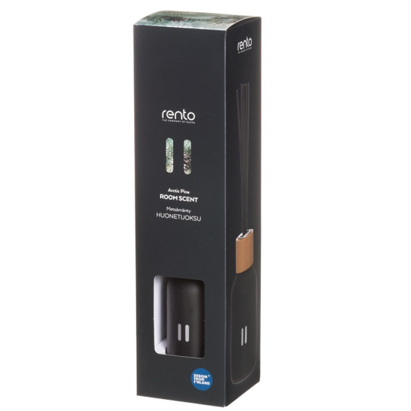RENTO αρωματικό άρωμα με ξυλάκια, αρκτικό πεύκο 100 ml