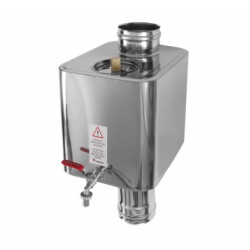 Δεξαμενή θέρμανσης νερού NP (ορθογώνια), δ. 115 χλστ 