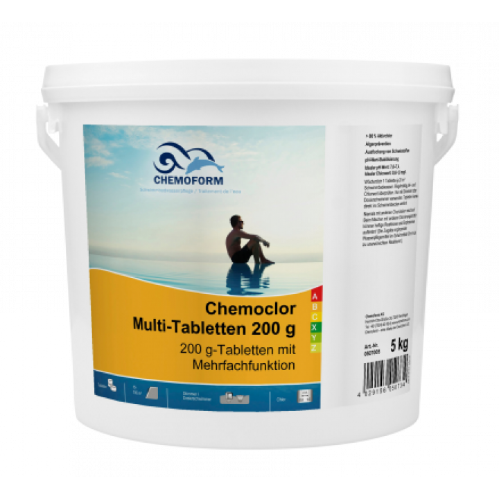 ΠΟΛΥΔΙΑΜΕΣΑ ΔΙΣΚΙΑ CHEMOFORM, 5 kg